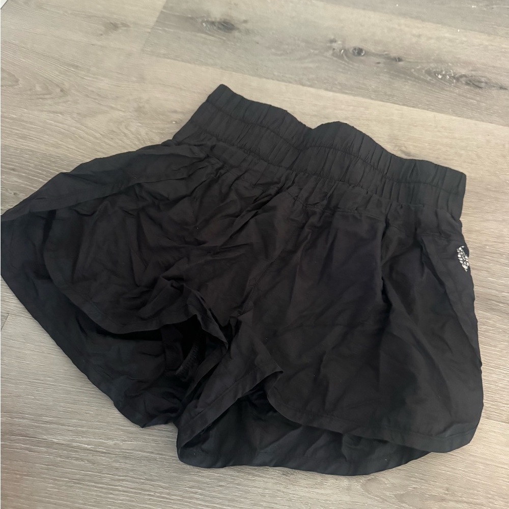 Size small black FP movement shorts